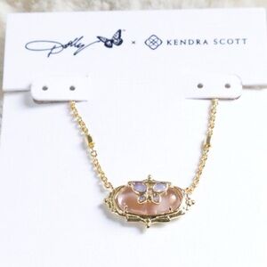 Kendra Scott x Dolly Parton Elisa Butterfly Pendant Necklace